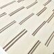 8x10 Large Beige & Brown Striped Pattern Handwoven Kilim Rug, 246x316 Cm