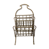 Porte revues en laiton 1900
