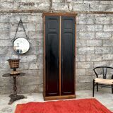 Vintage Parisian 2-door wardrobe, shoe furniture
