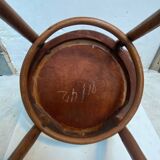 Thonet antique desk chair