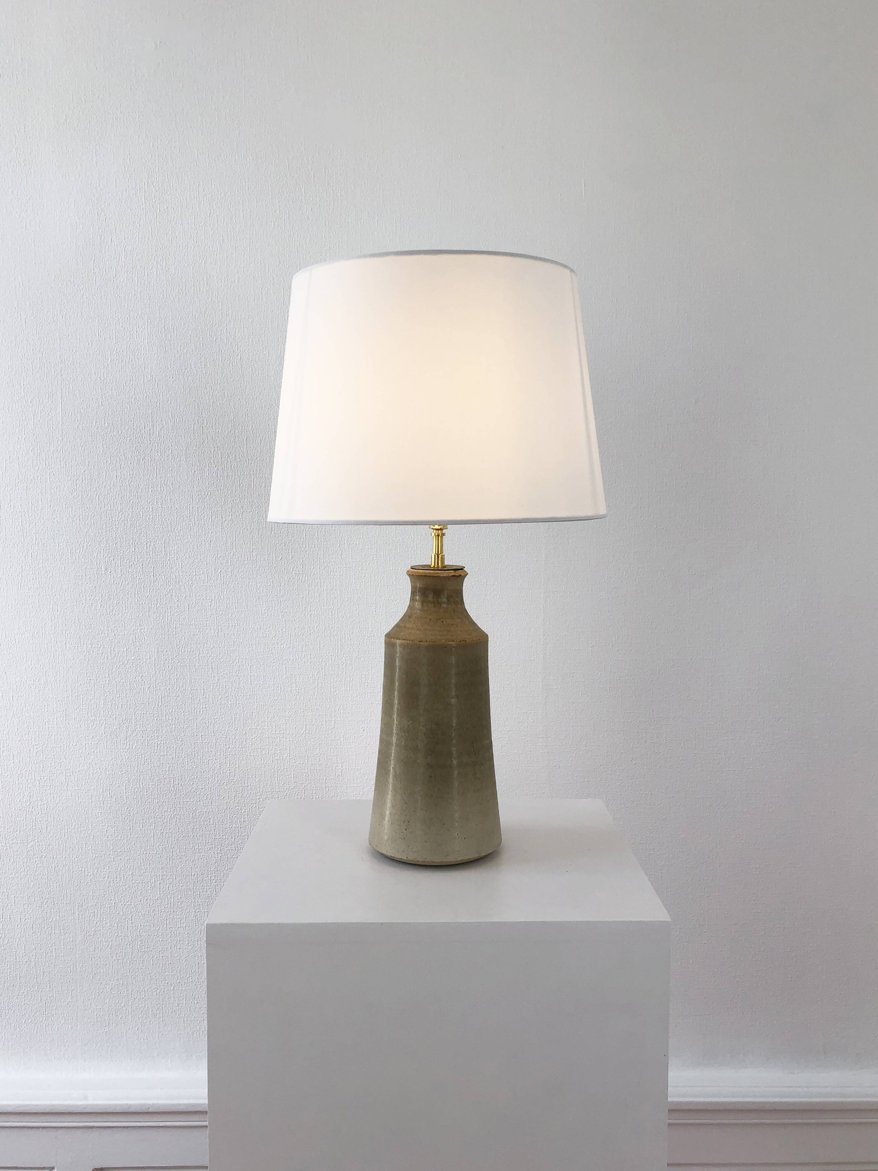 Vintage ceramic lamp