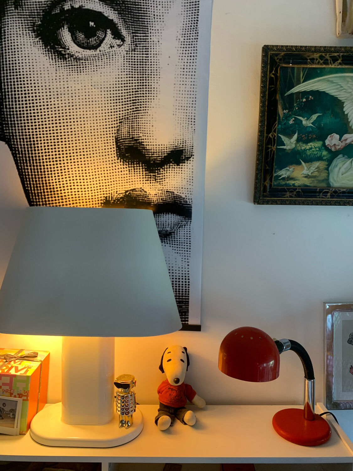 1970s desk lamp