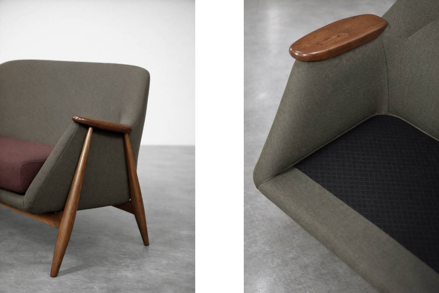 Mid-Century Modernist Pallas Living Room Set by Svante Skogh, Finland, 1950