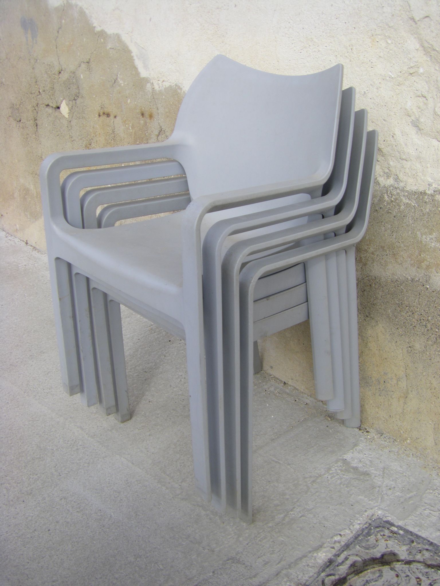 Série de quatre chaises de marque siesta