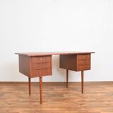 Teak danish desk