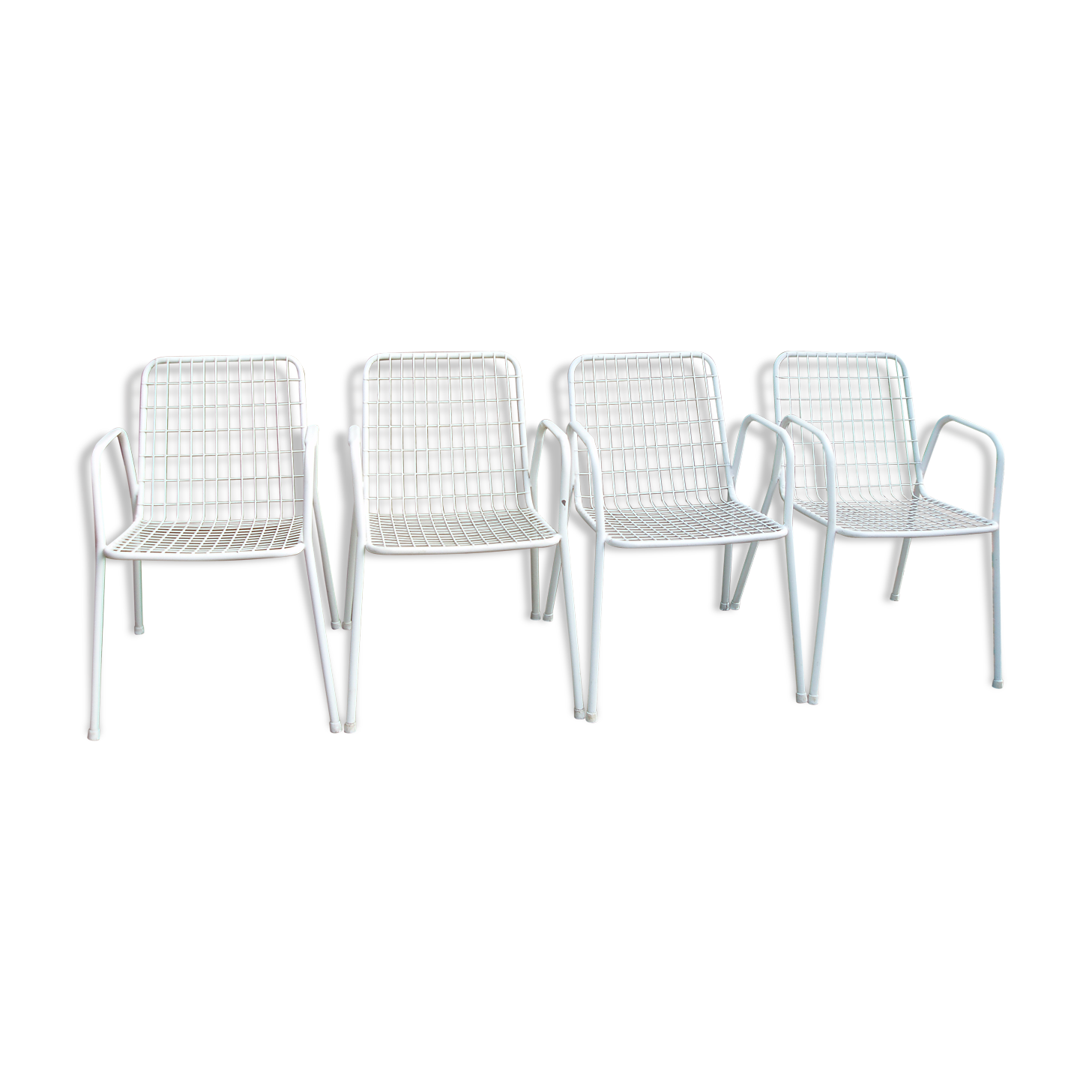 Set of 4 chairs emu (Italian) model rio
