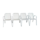 Set of 4 chairs emu (Italian) model rio