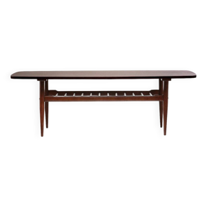 Table basse avec ''échelle