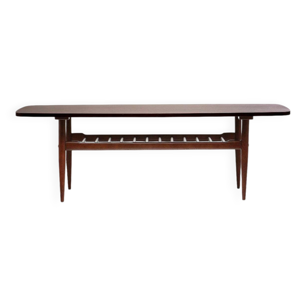 Table basse avec ''échelle