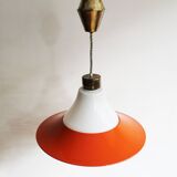 Vintage 1960s Adjustable Ceiling Lamp
