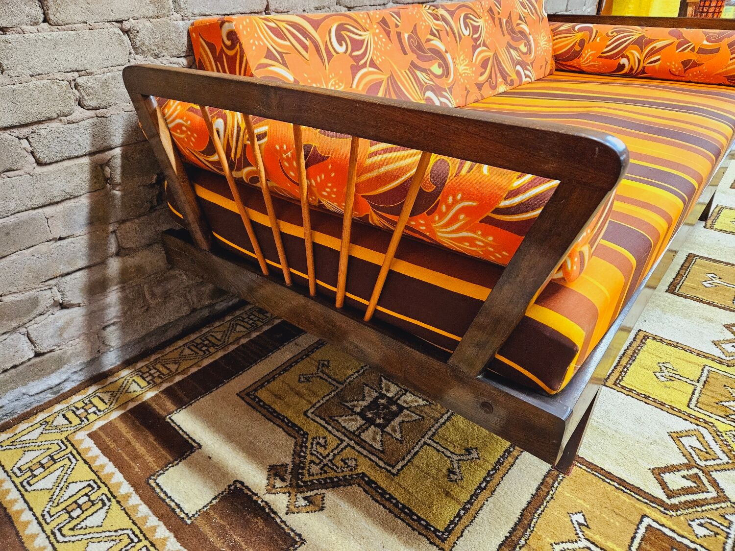 Daybed meridian 1970 vintage