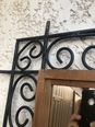 Moroccan mirror in wrought iron  52x62cm