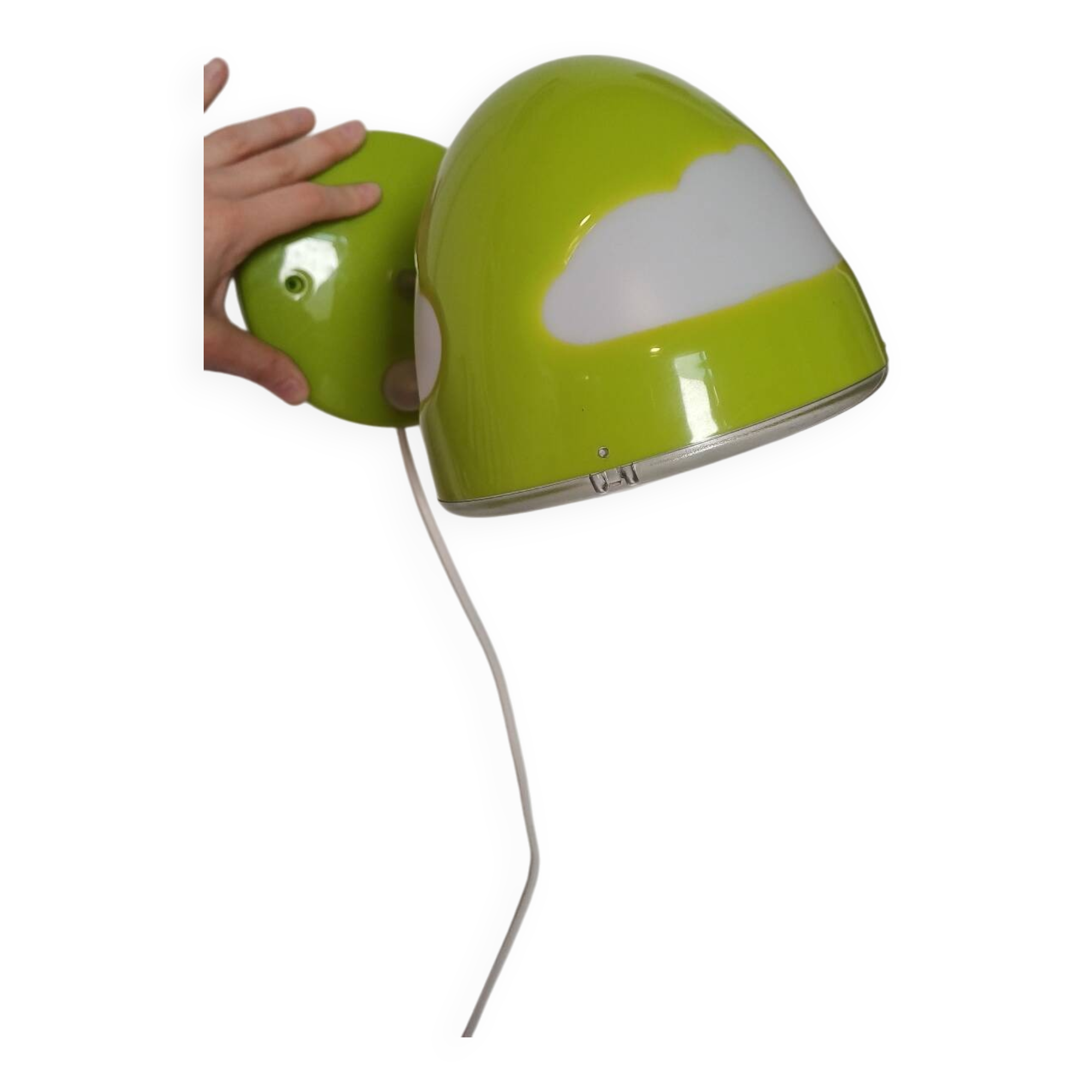 Skojig cloud wall lamp from IKEA