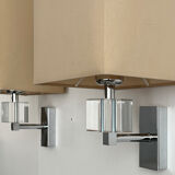 Pair of wall lamps