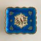 Decorative plate émaux longwy