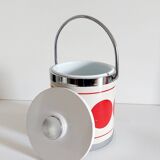 Vintage metal ice bucket