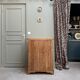 English jam cupboard in solid pine (renovated)