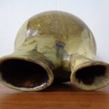 Danish Studio Ceramic Vase, 1960s