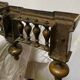 Fireplace bar, bronze fireplace bar Louis XVI style, Napoleon III era