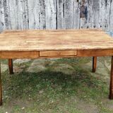 Old farmhouse table