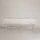Garden bench, slatted bench, folding, 2 metres long, 1930s.