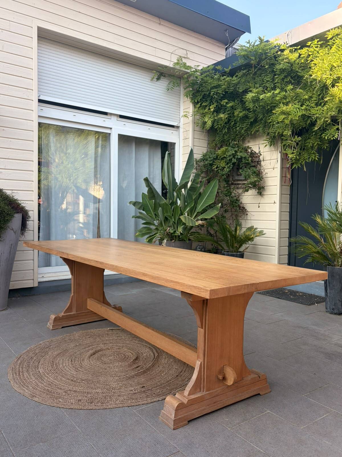 Large monastery table 2.50m