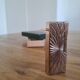 Vintage gas lighter Zaima Castaly – Guilloché gold metal (with box)