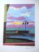 Lithograph by David Hockney, signed and numbered.