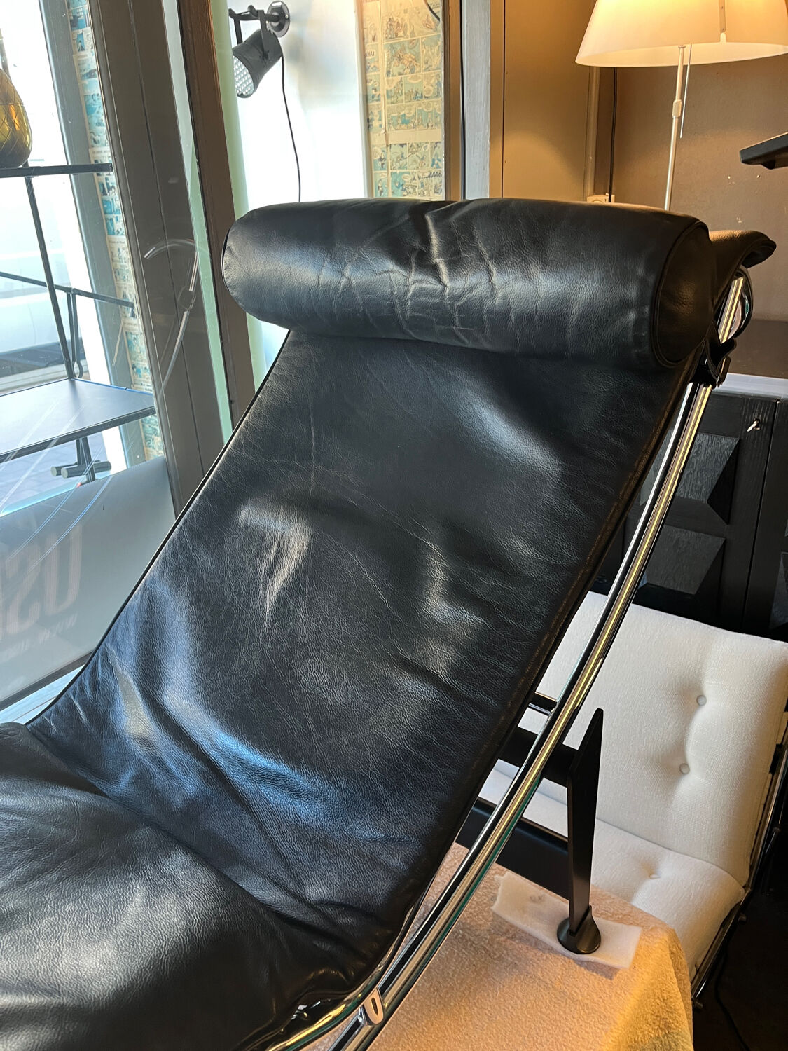 LC4 Cassina, chaise longue Le Corbusier