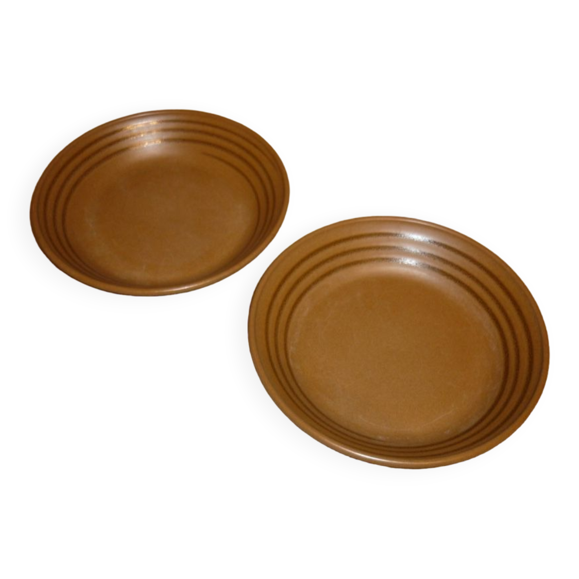 2 Savoie Sarreguemines soup plates