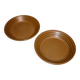 2 assiettes creuses Savoie Sarreguemines