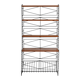 Freestanding Hylla-style shelving unit 1960s