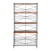 Freestanding Hylla-style shelving unit 1960s