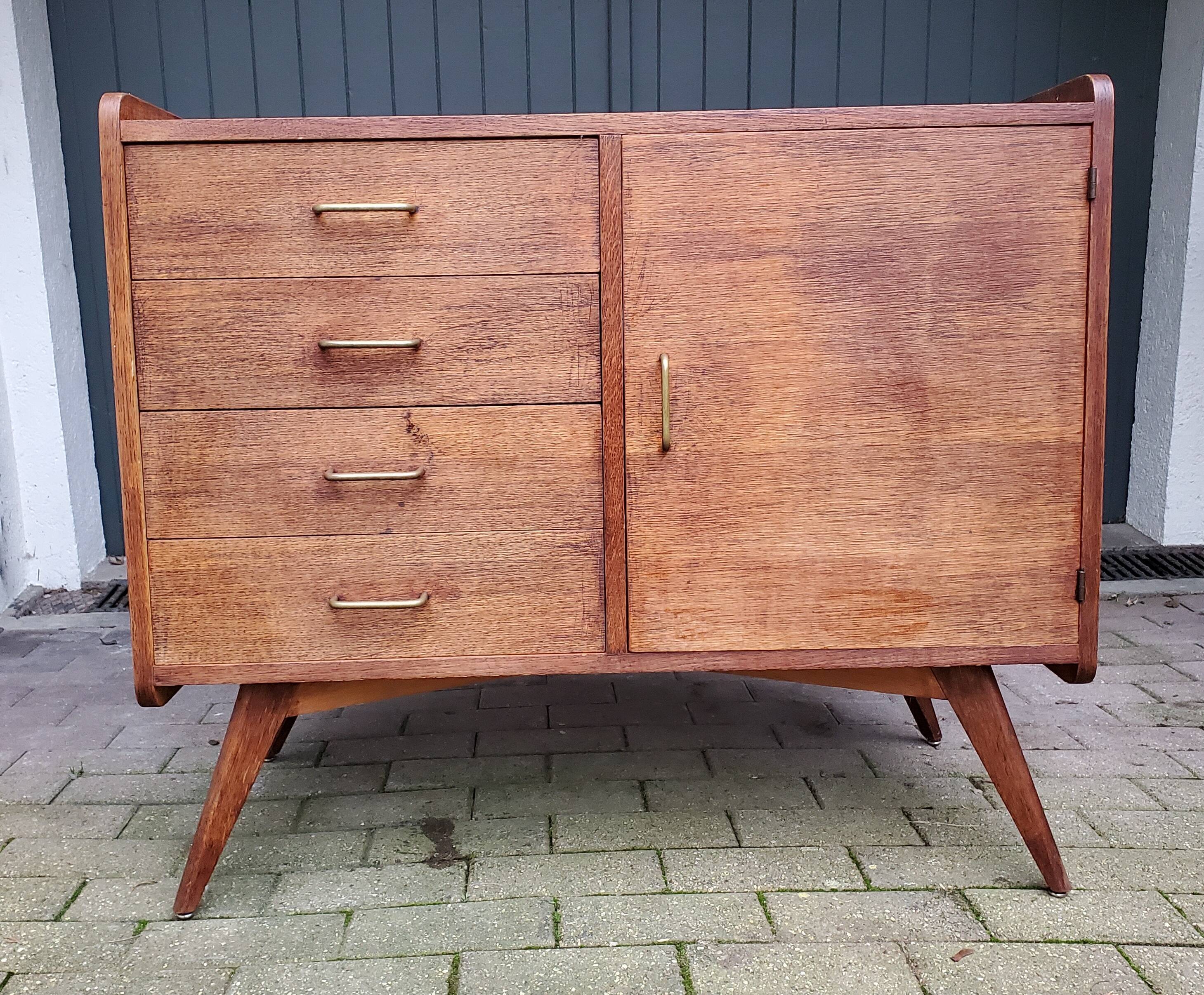 60's wood thread