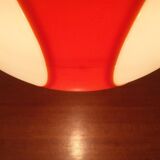 Vintage UFO lamp from the space age attributed to Luigi Colani.