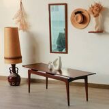 Afromosia coffee table by John Herbert for A.Younger Ltd, 1950