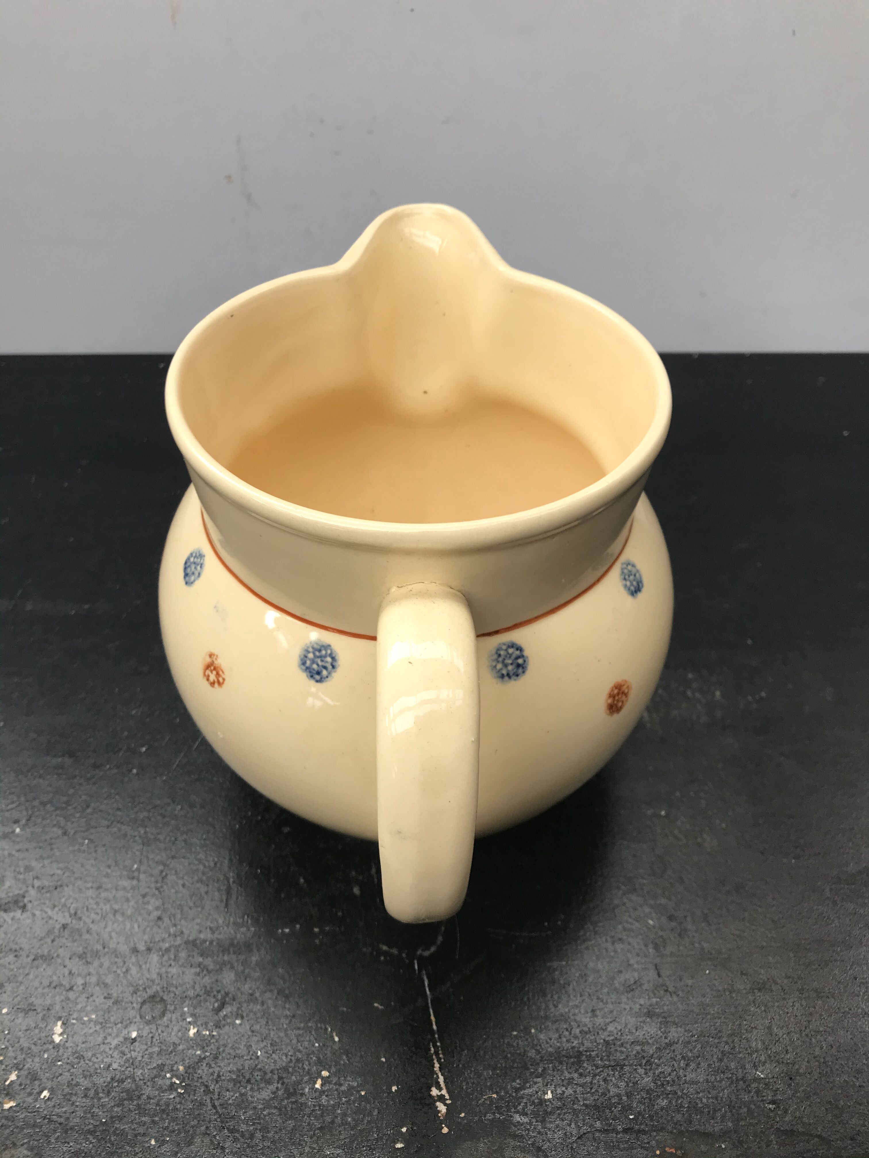 Sarreguemines pitcher