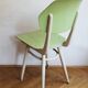 Set of 6 vintage TON chairs in painted wood, Czechoslovakia, 1964