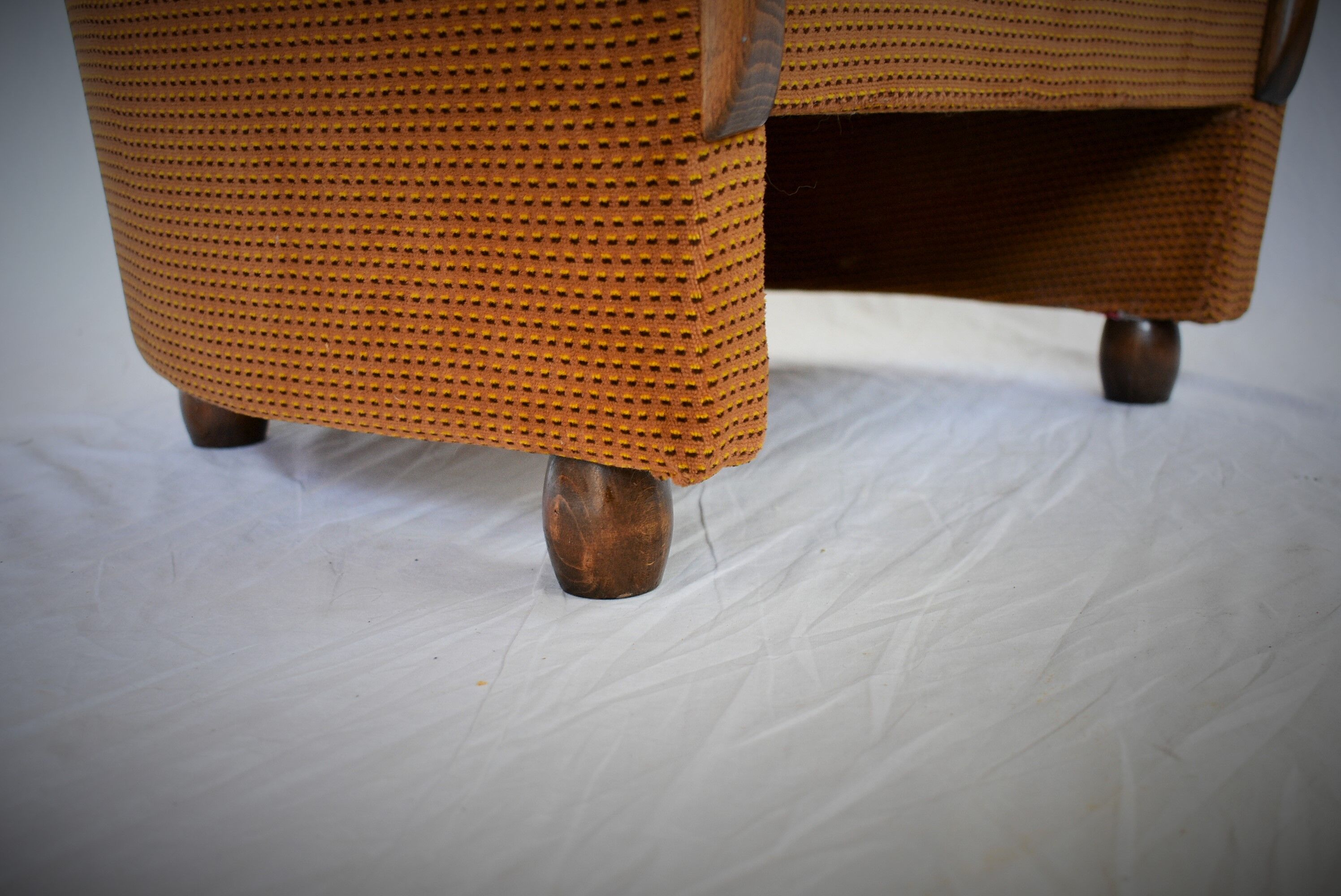 1950s Club Armchair , Italy