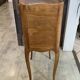 A bedside table with a drawer and a niche in Louis XV style.