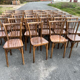 Set of 34 Baumann chairs