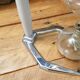 Vintage Coffee maker Hellem France - 6 cups, with its burner -Glass pyrex - 1960