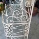 Etagere boulangere ancienne en fer forge a 5 niveaux