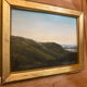 Framed nature painting / French artist