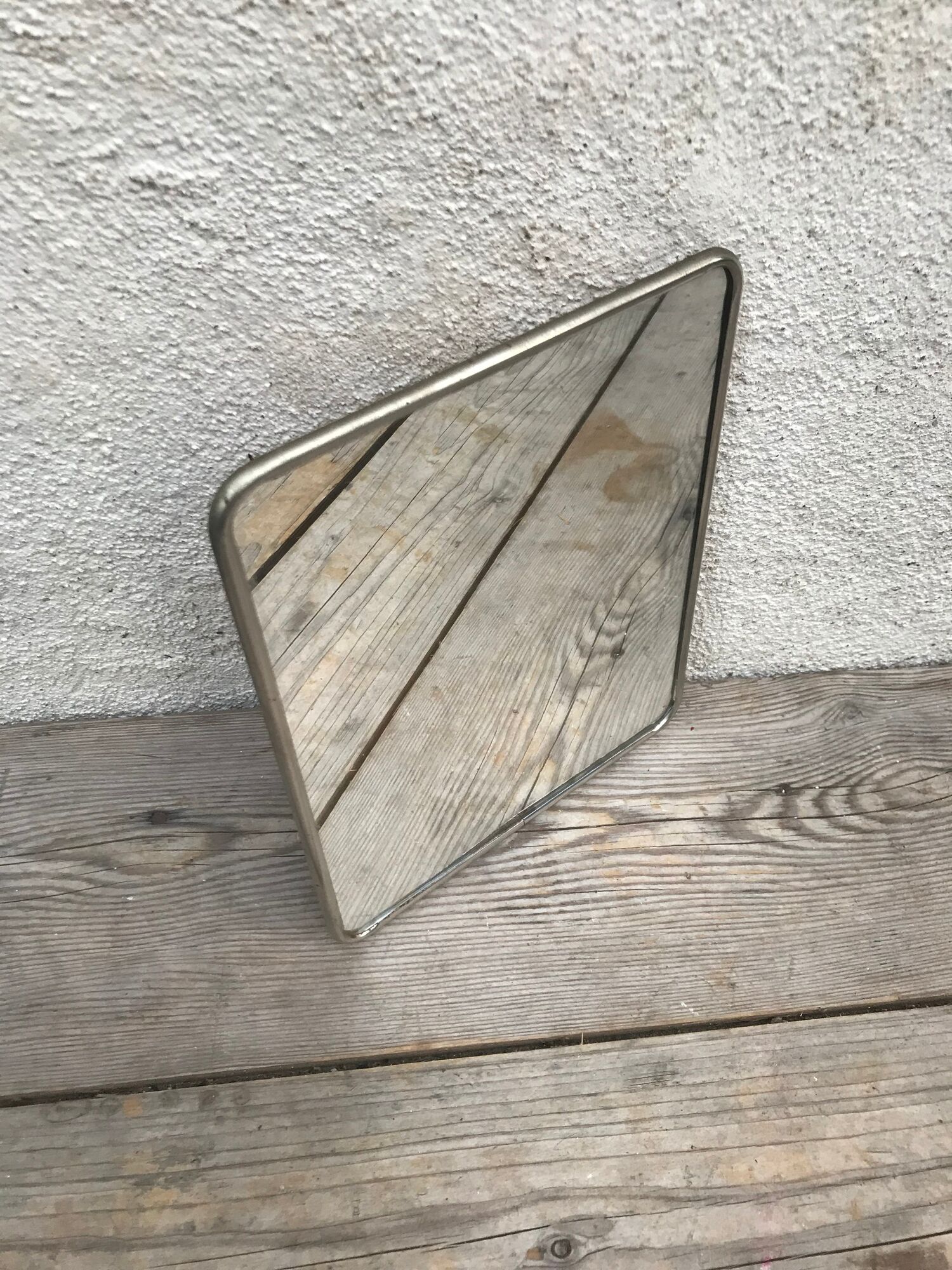 Old mirror barber 18x22,5cm