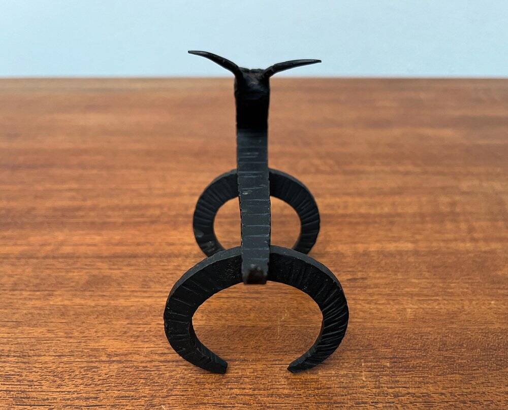 Animal sculpture, 1960s, wrought iron