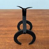 Animal sculpture, 1960s, wrought iron