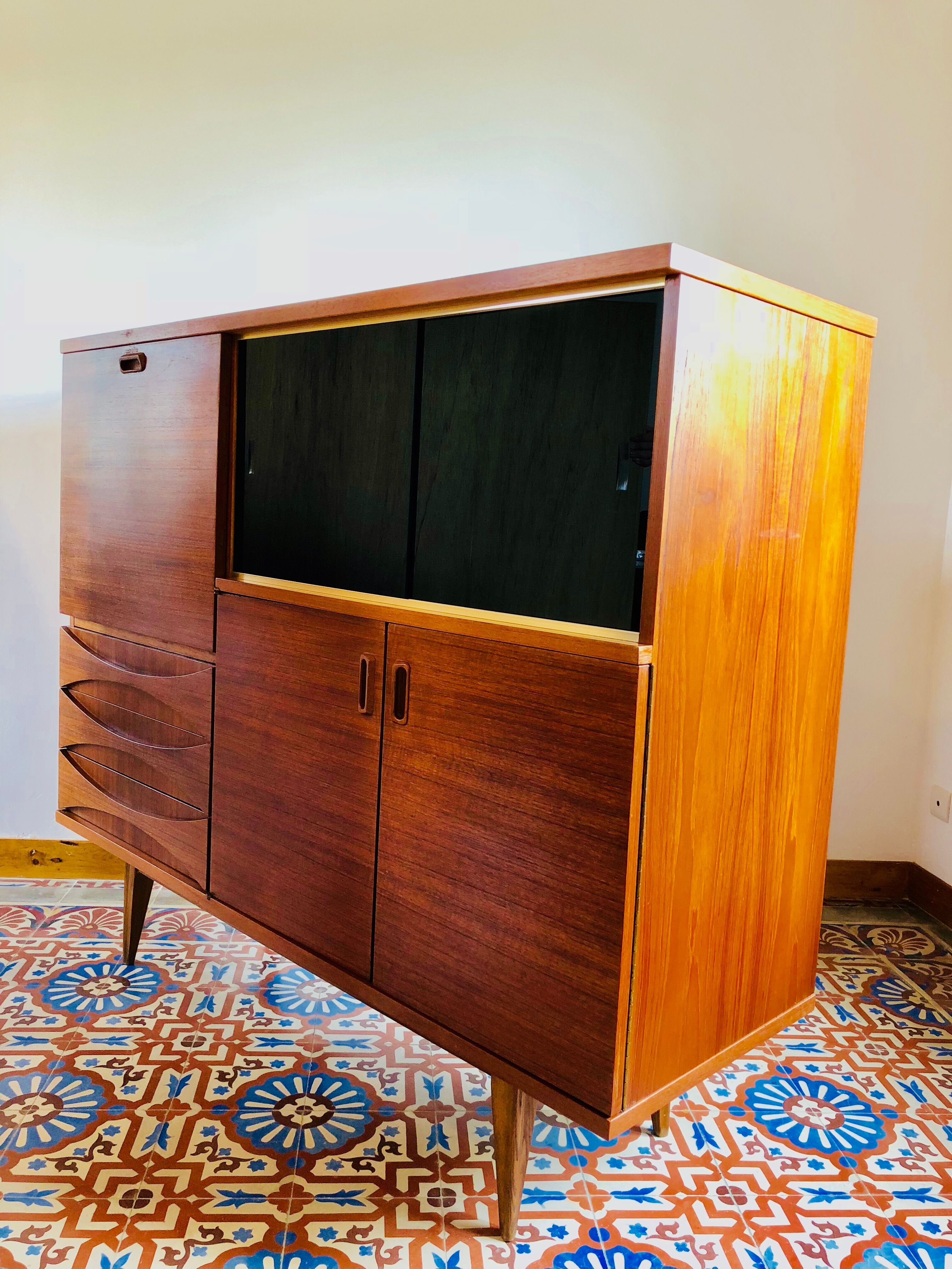 Scandinavian buffet teak