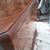Commode style Louis Philippe en noyer