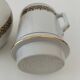 Art Deco filter coffee maker in Limoges porcelain by Balleroy Frères